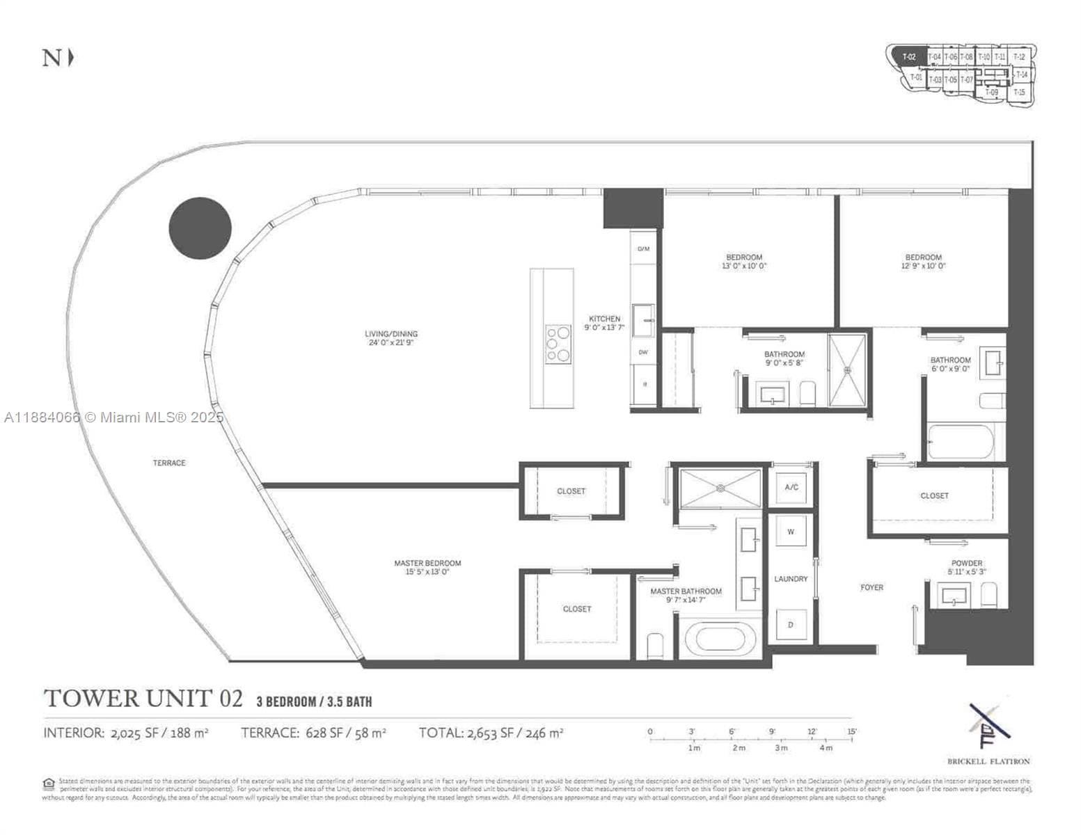 1000 Brickell Plz # 3302, Miami FL 33131 — 2