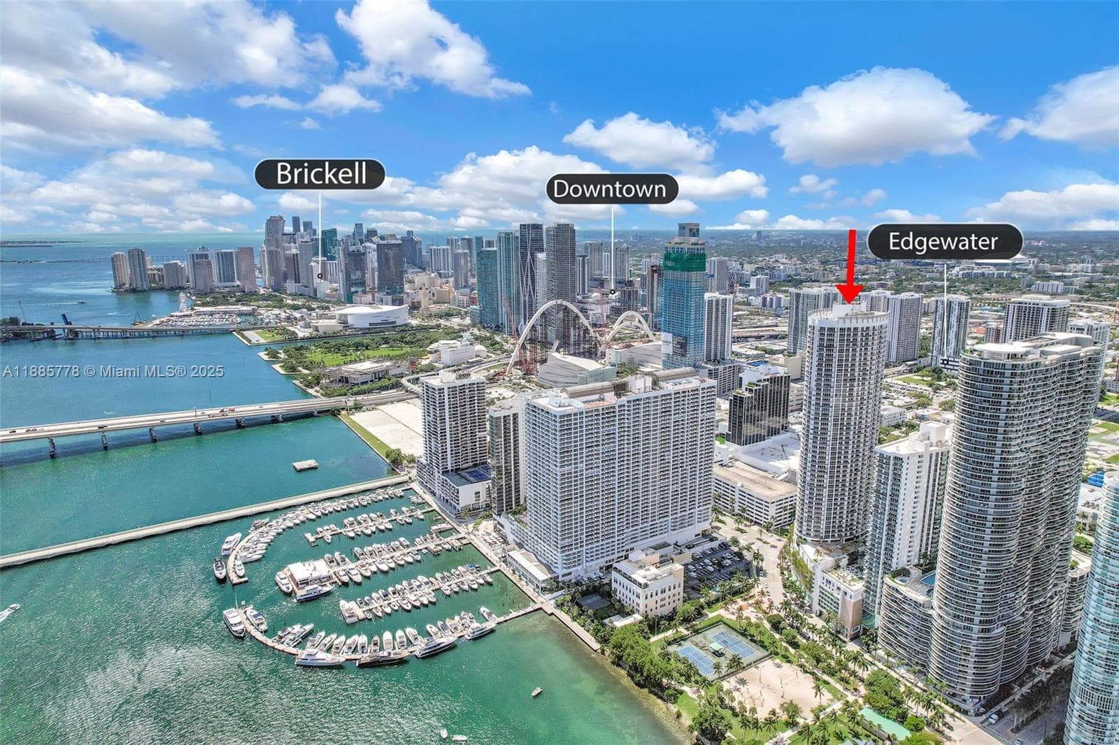 1750 N Bayshore Dr # 3708, Miami FL 33132 — 29