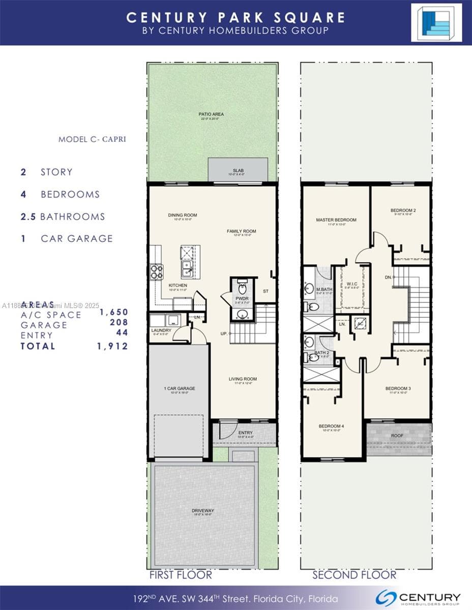 19072 SW 345th Ter, Homestead FL 33034 — 2