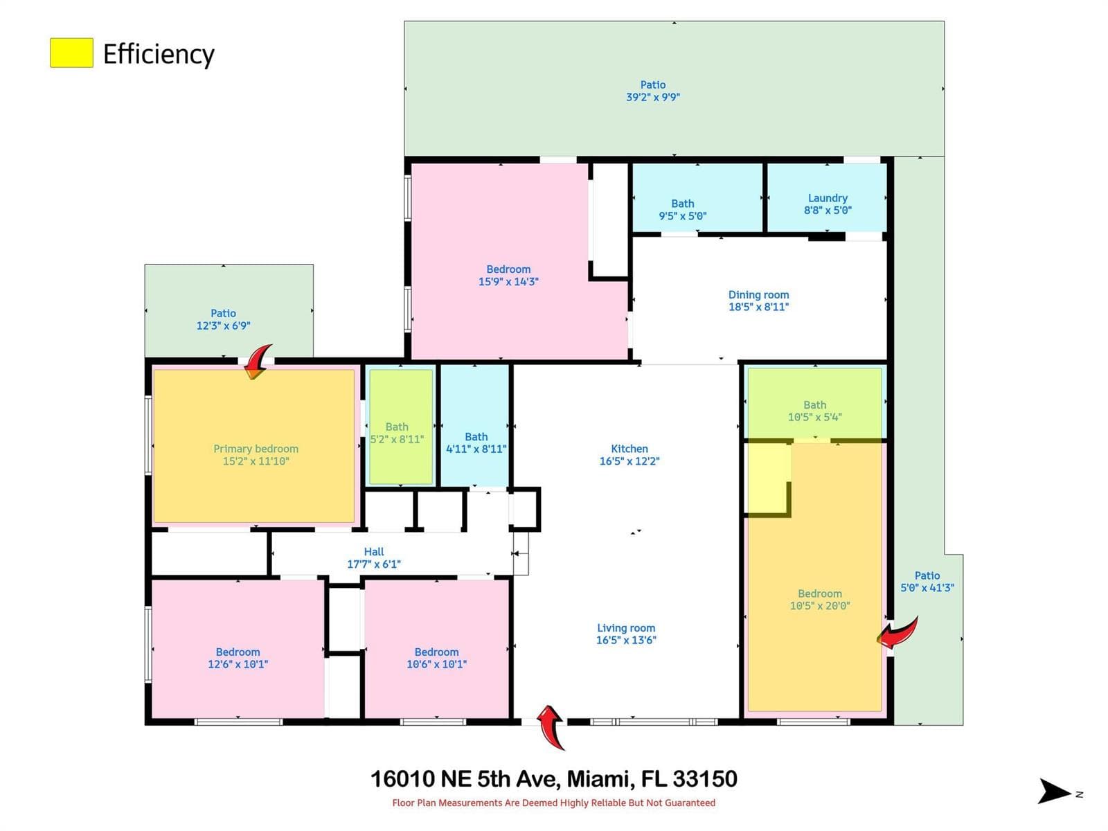 16010 NE 5th Avenue, Miami FL 33162 — 59