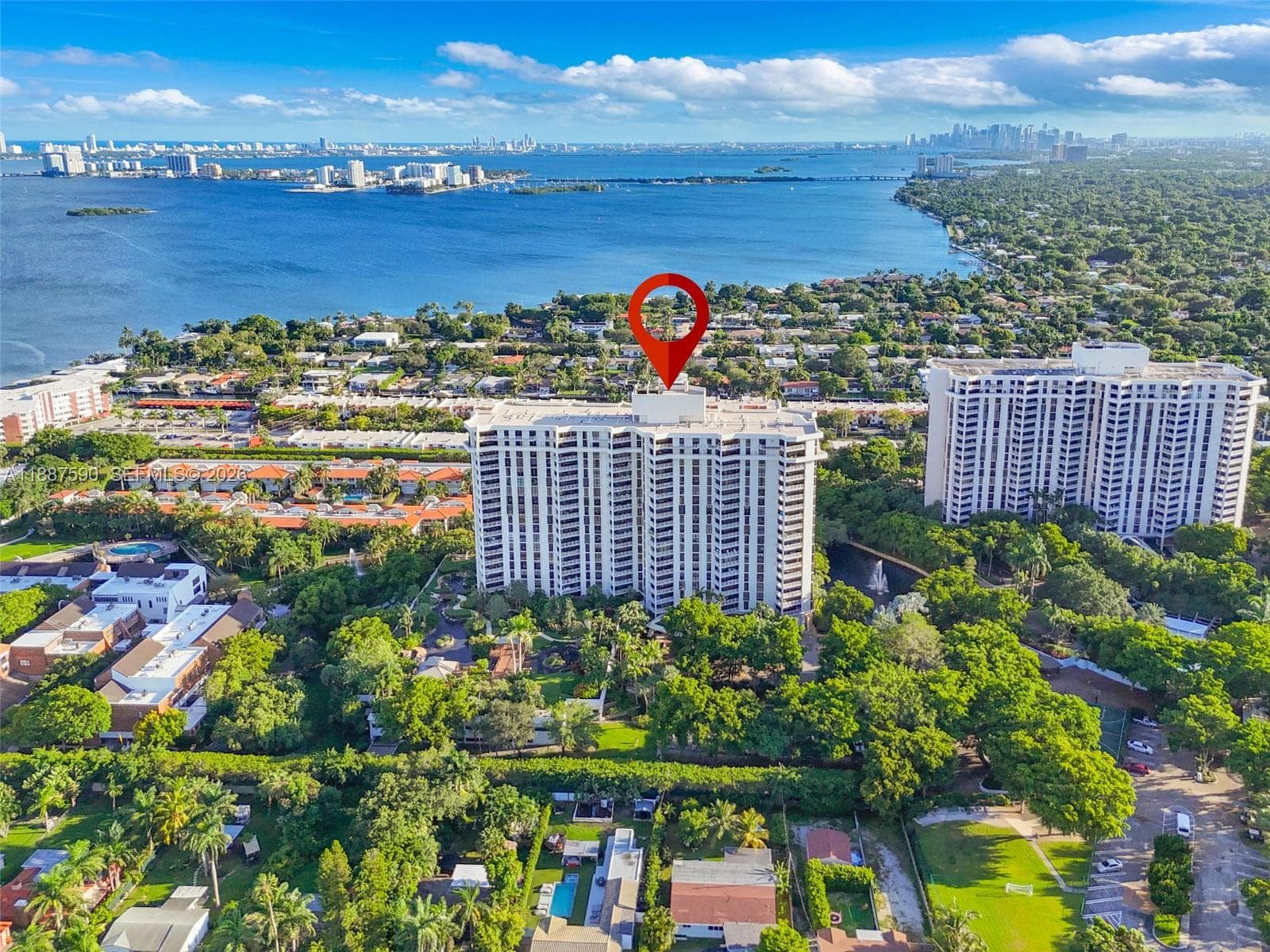 1000 Quayside Ter # 505, Miami FL 33138 — 2