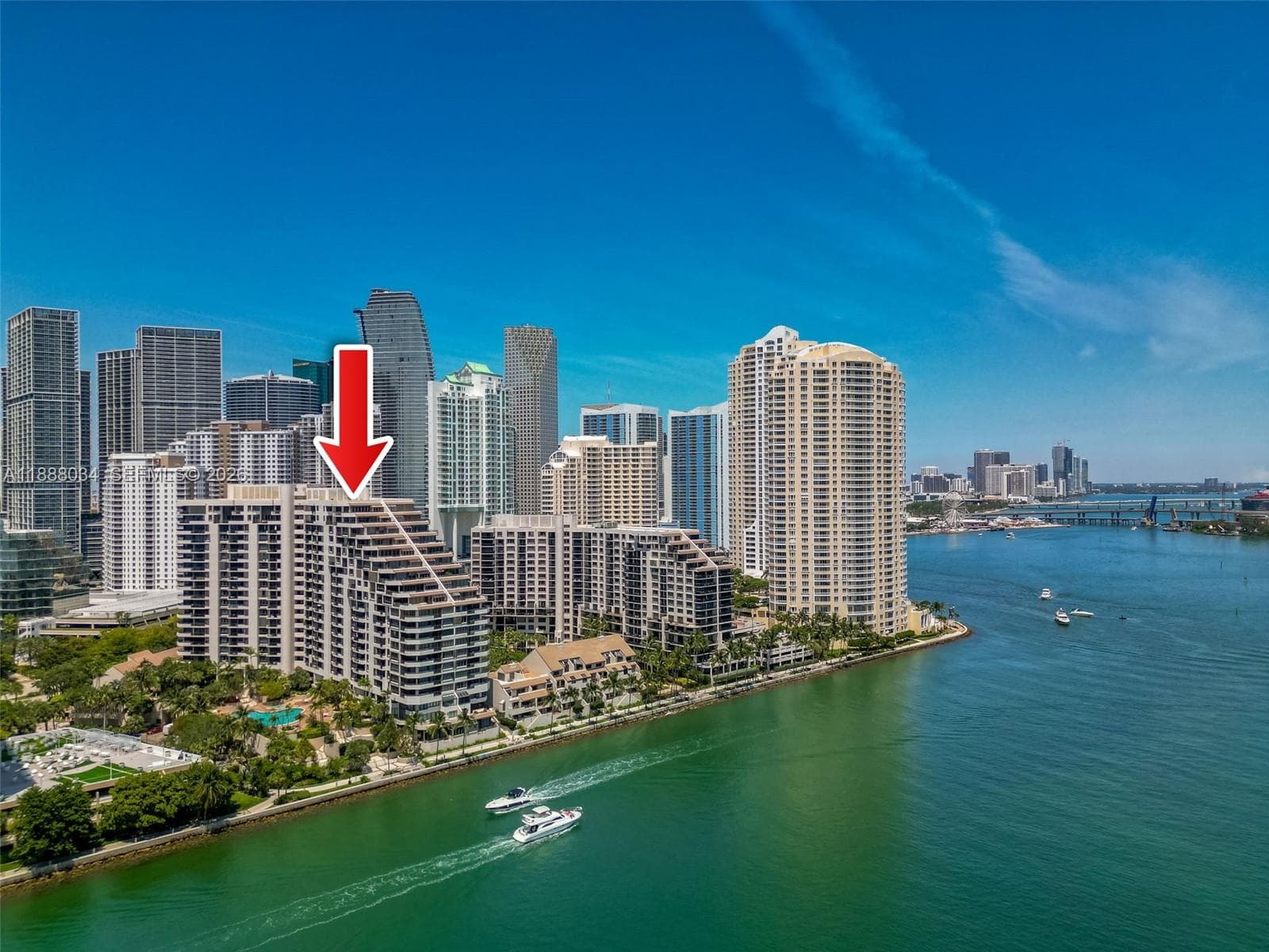 520 Brickell Key Drive # 03, Miami FL 33131 — 3