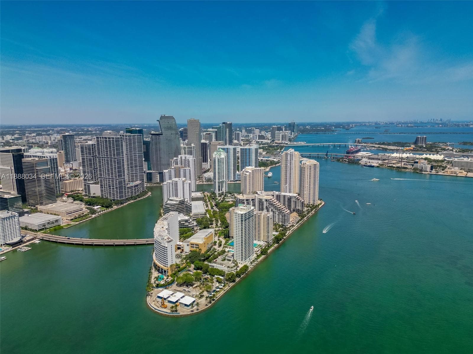 520 Brickell Key Drive # 03, Miami FL 33131 — 5