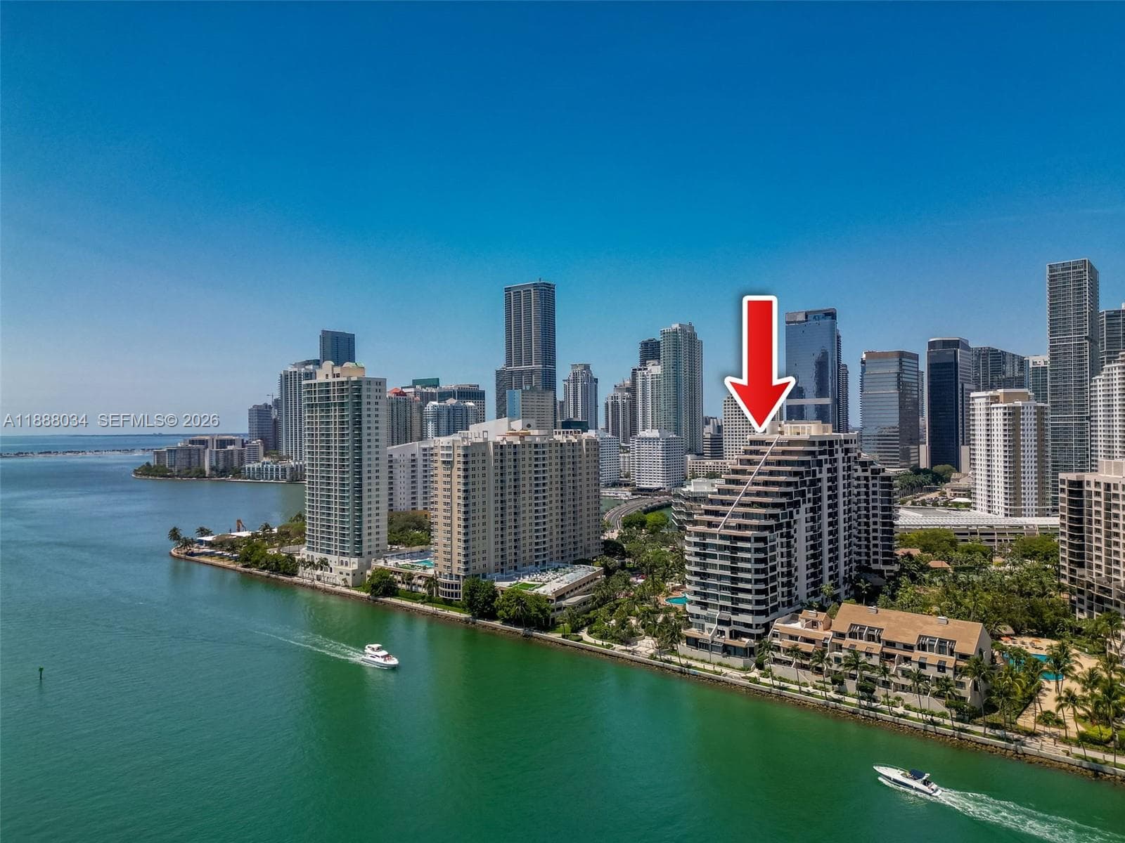 520 Brickell Key Drive # 03, Miami FL 33131 — 24
