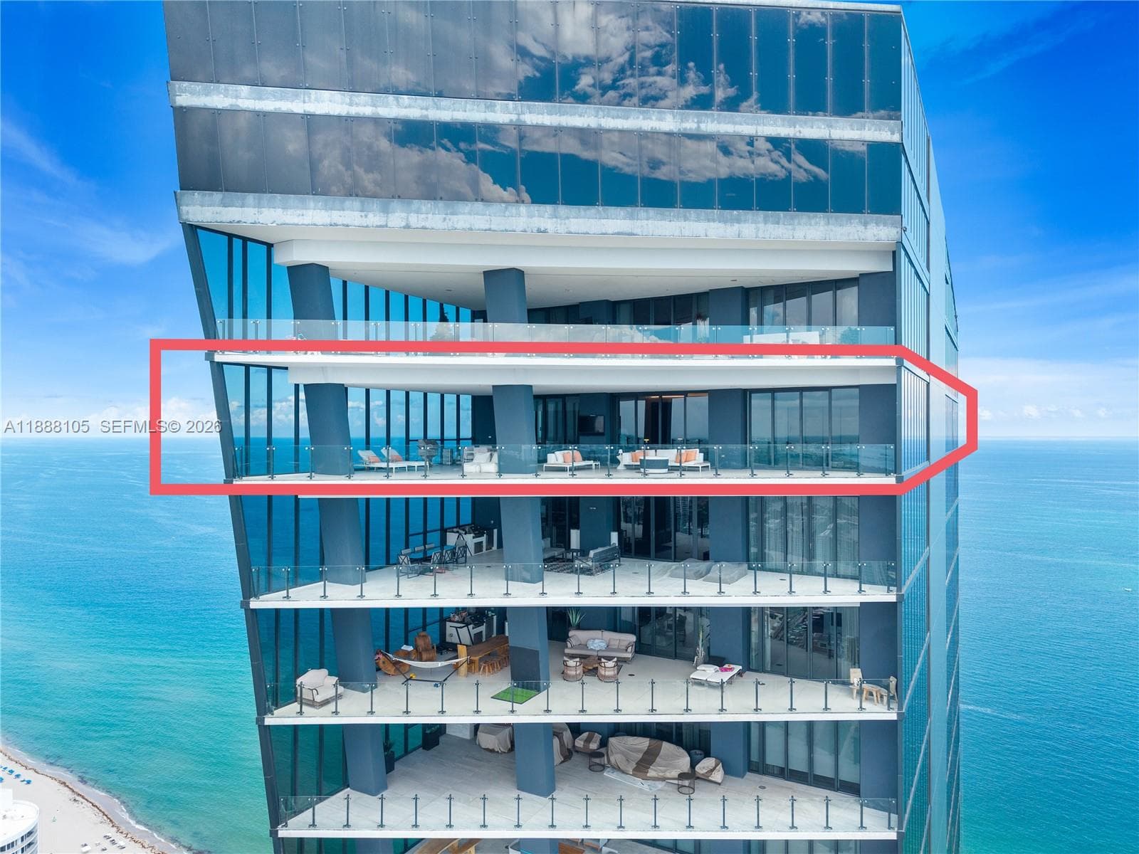 17141 Collins Ave # 1, Sunny Isles Beach FL 33160 — 16