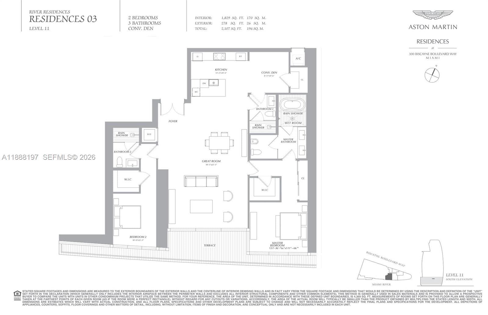 300 Biscayne Blvd Way # 1103, Miami FL 33131 — 36