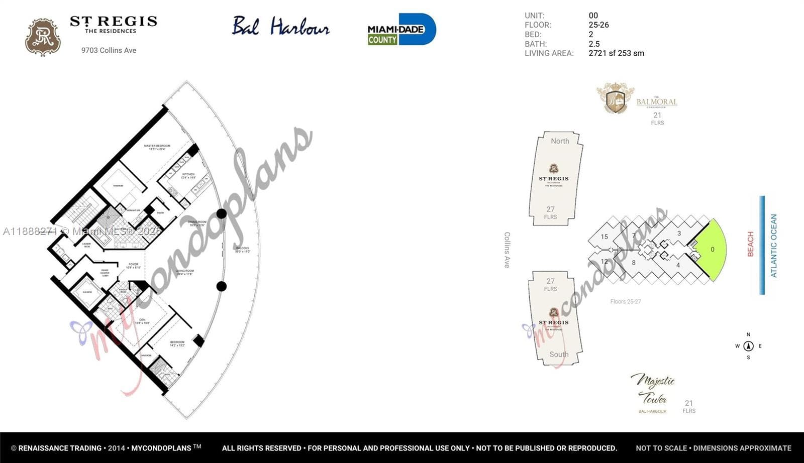 Bal Harbour Center Condo, Bal Harbour, FL — 46