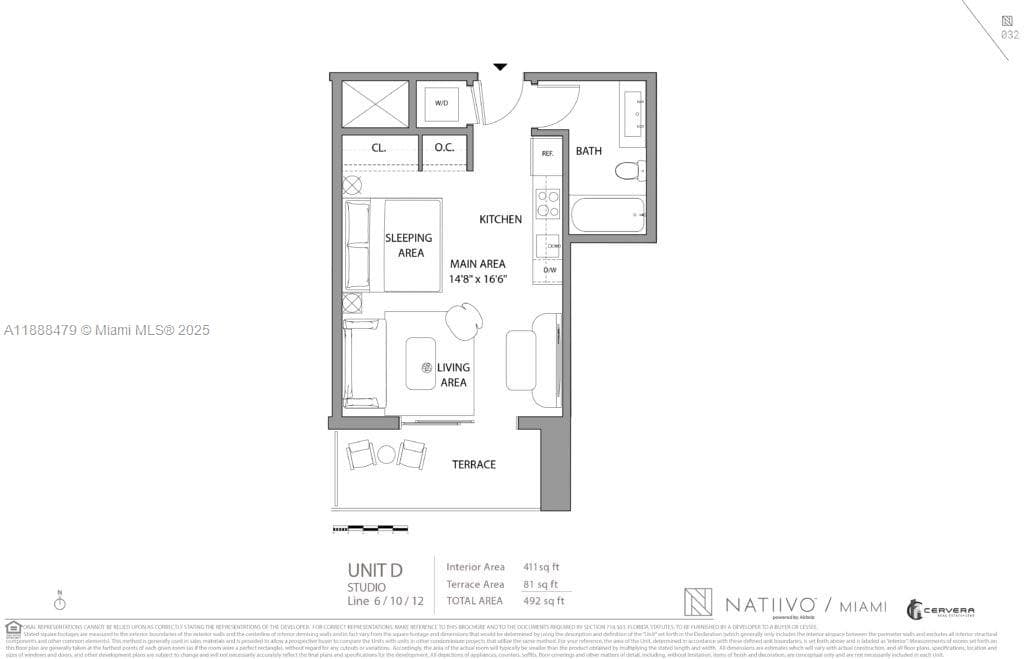 159 NE 6th ST # 3412, Miami FL 33132 — 1