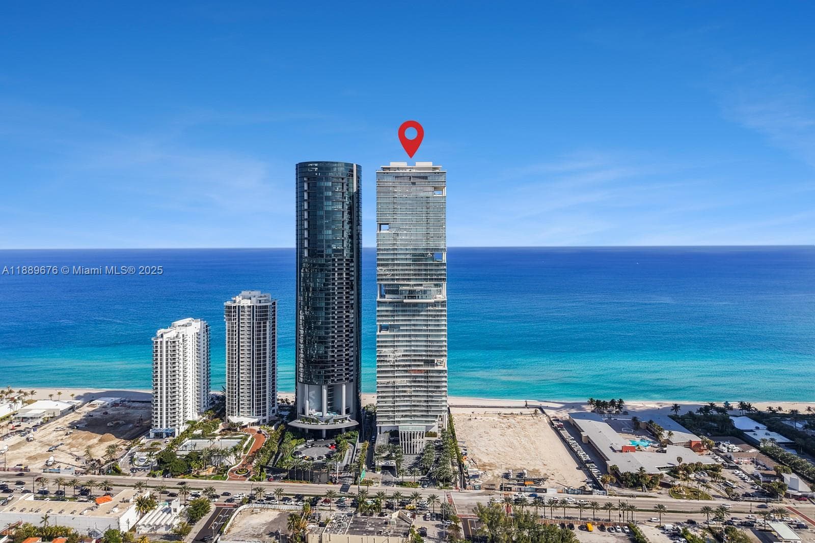 18501 Collins Ave # 2301, Sunny Isles Beach FL 33160 — 85