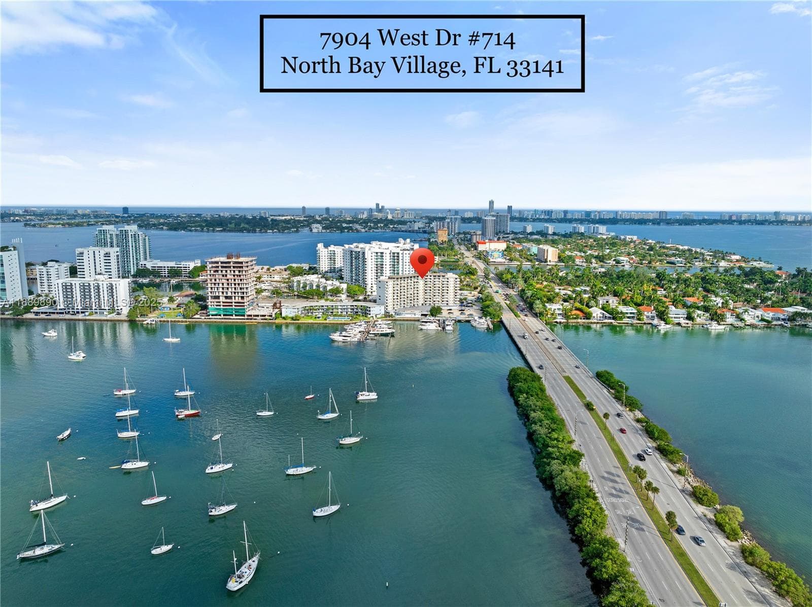 7904 West Dr # 714, North Bay Village FL 33141 — 2