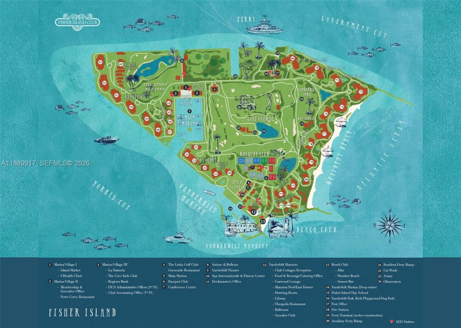 1009 Fisher Island Drive, Fisher Island FL 33109 — 35