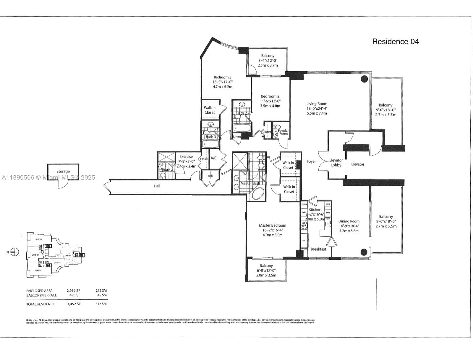 900 Brickell Key Blvd # 2204, Miami FL 33131 — 40
