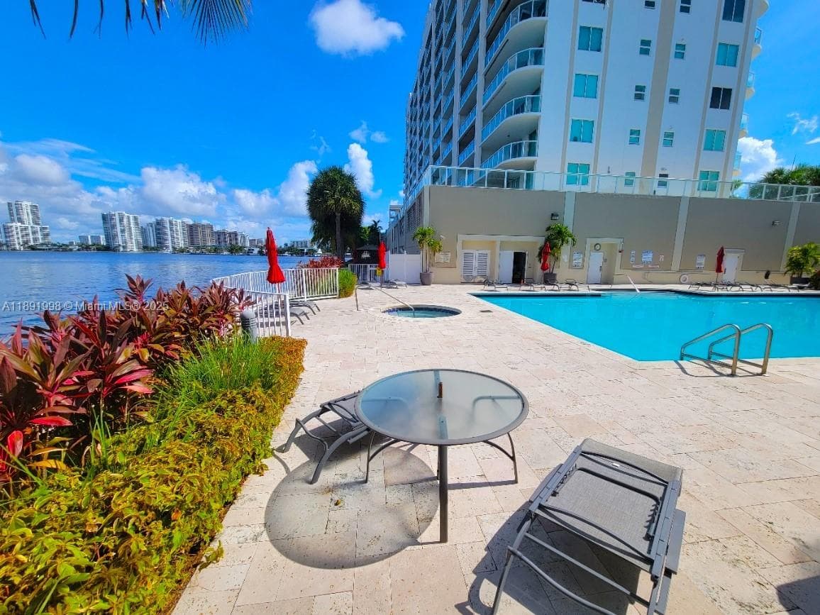 18100 N Bay Rd # 708, Sunny Isles Beach FL 33160 — 25