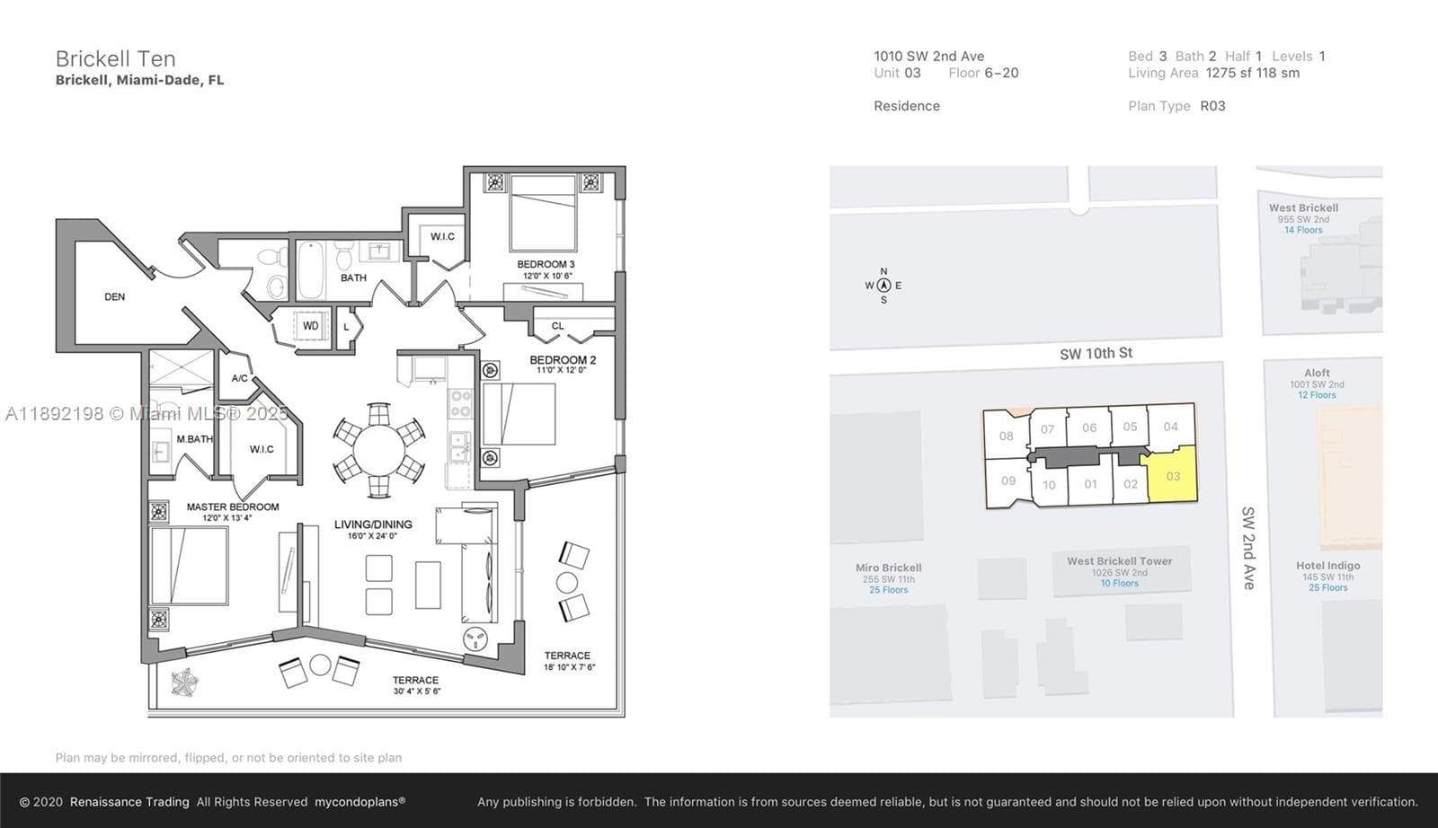 1010 SW 2nd Ave # 603, Miami FL 33130 — 2