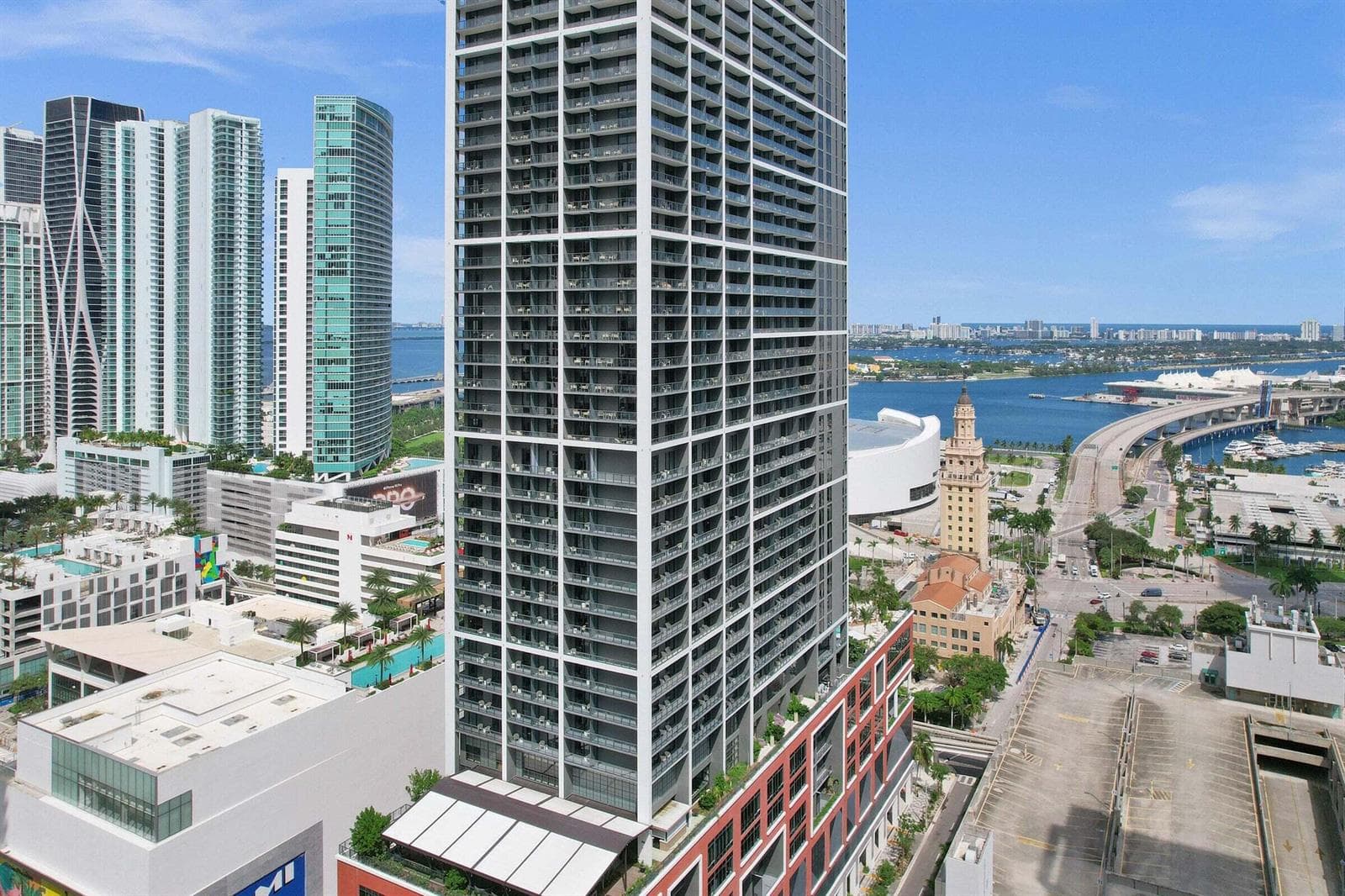 601 NE 1st Avenue # 4712, Miami FL 33132 — 27