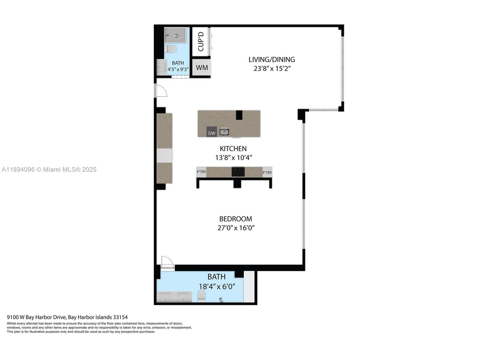 9100 W Bay Harbor Dr # 10B, Bay Harbor Islands FL 33154 — 7