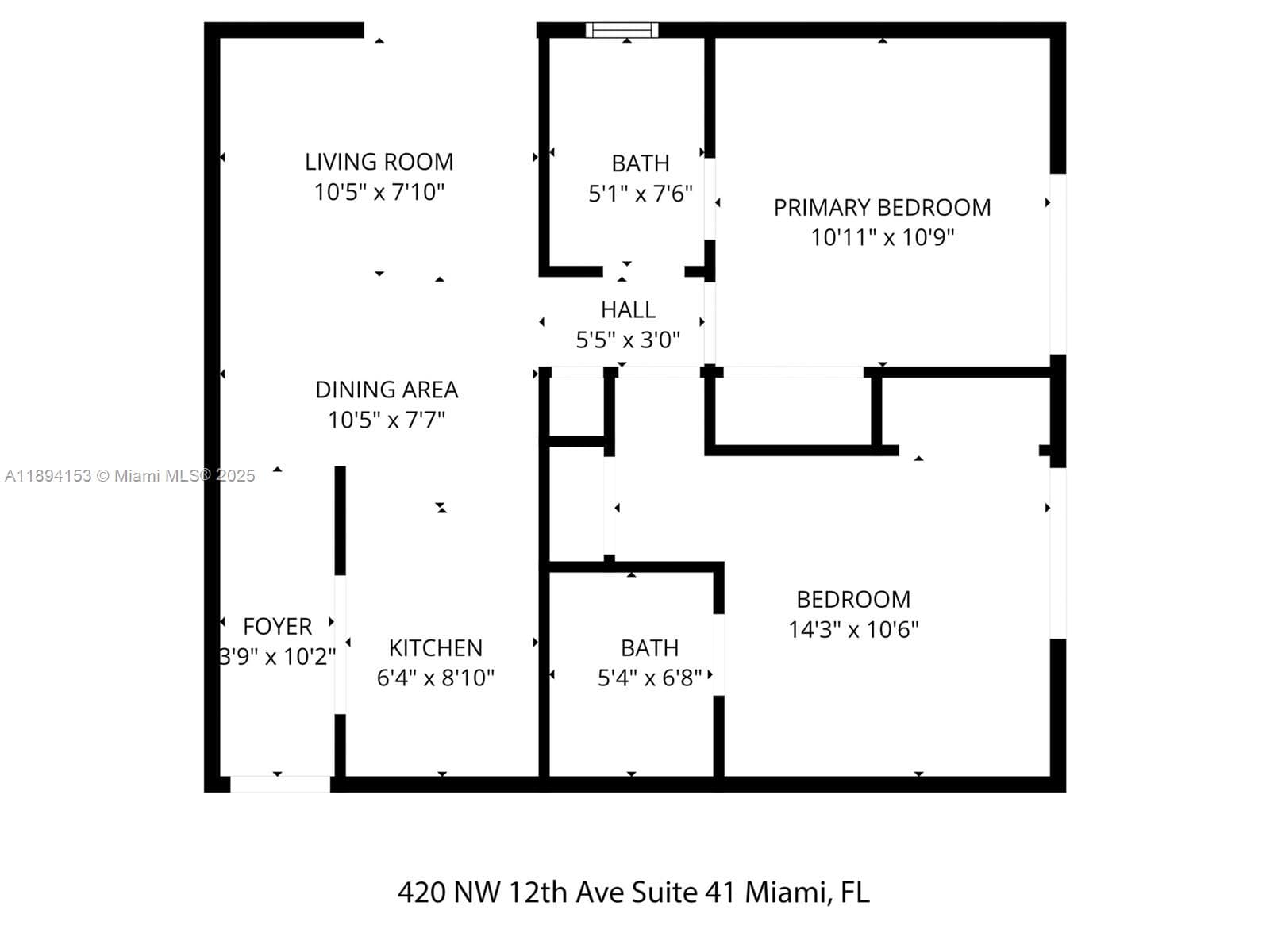 420 NW 12th Ave # 41, Miami FL 33128 — 23