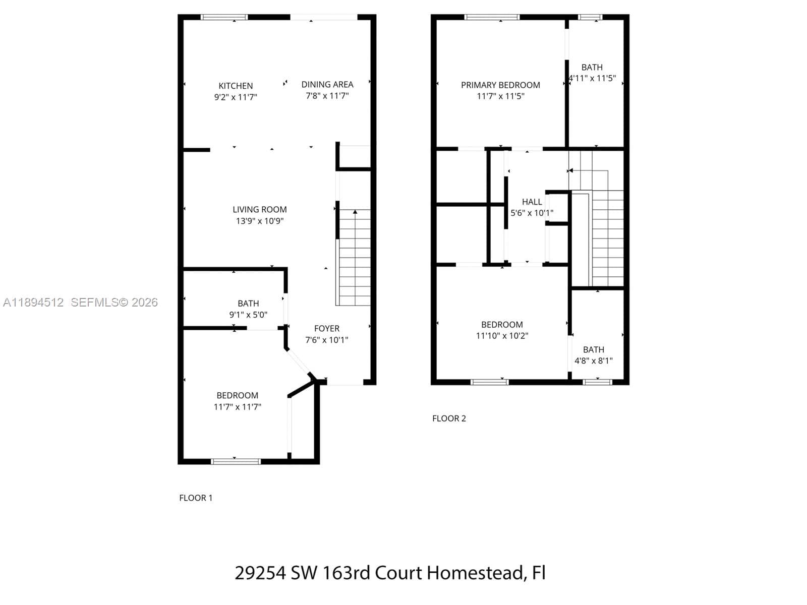 29254 SW 163rd Ct, Homestead FL 33033 — 29