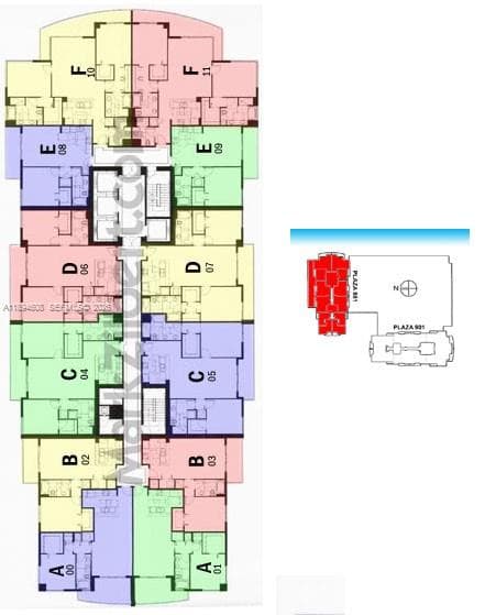 950 Brickell Bay Dr # 3610, Miami FL 33131 — 46