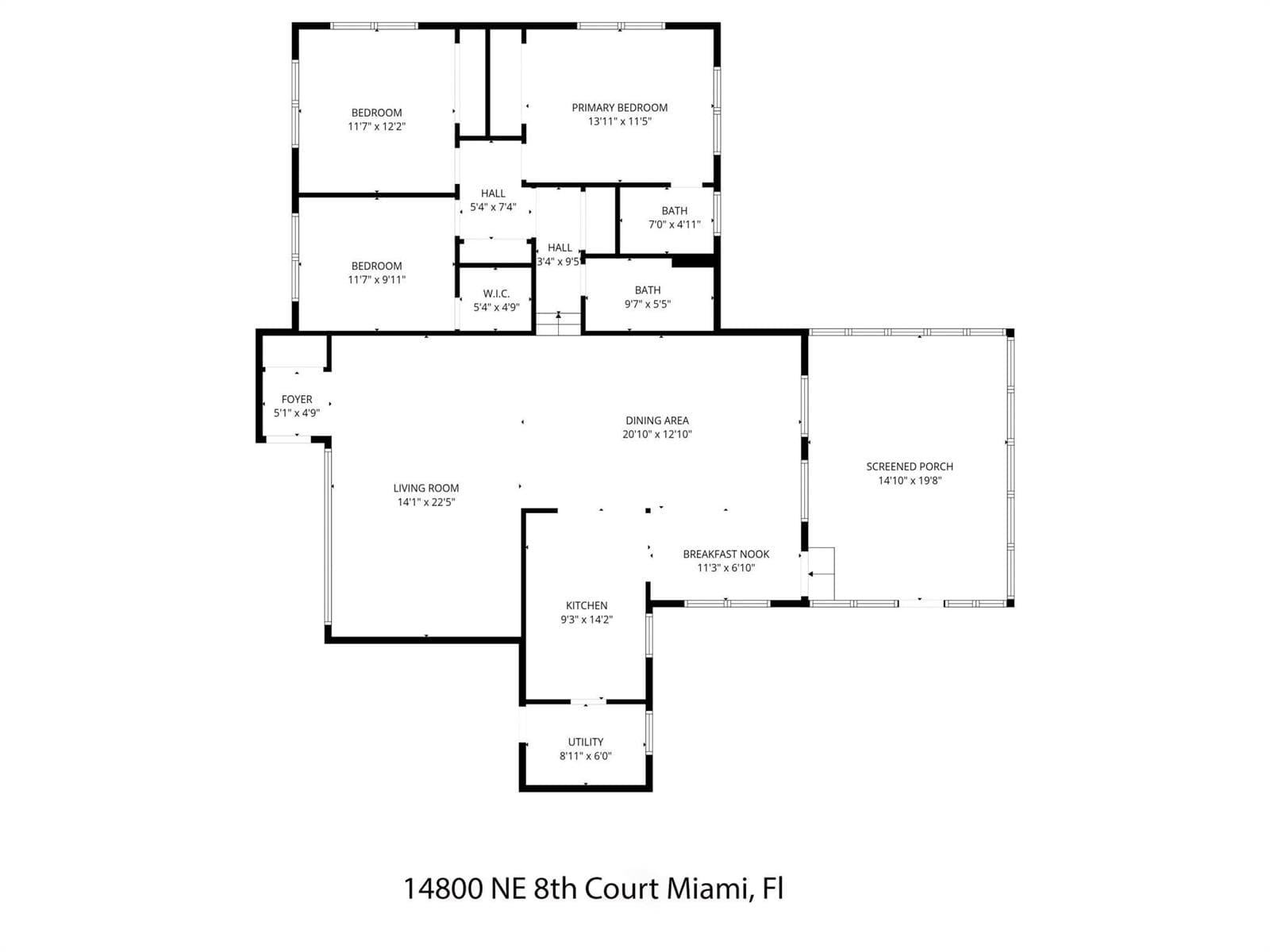 14800 NE 8th Court, Miami FL 33161 — 37