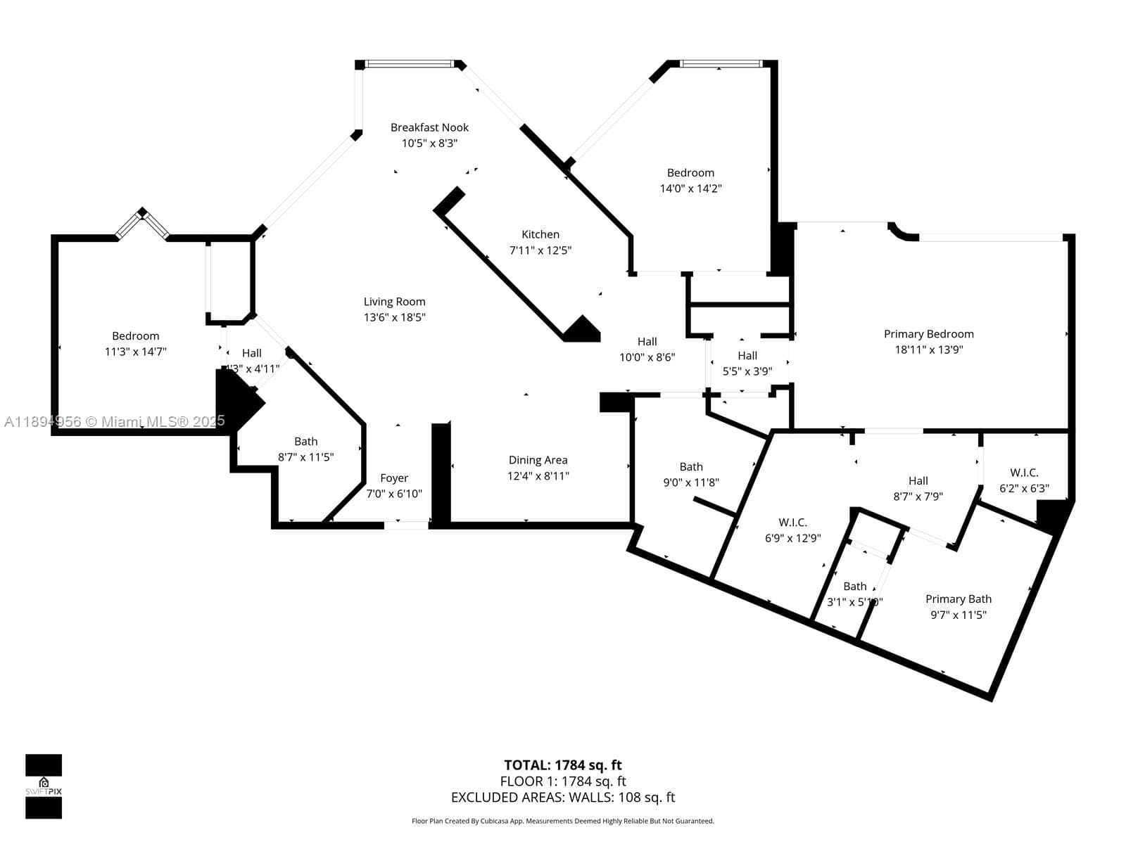 1000 E Island Blvd # 1403, Aventura FL 33160 — 87