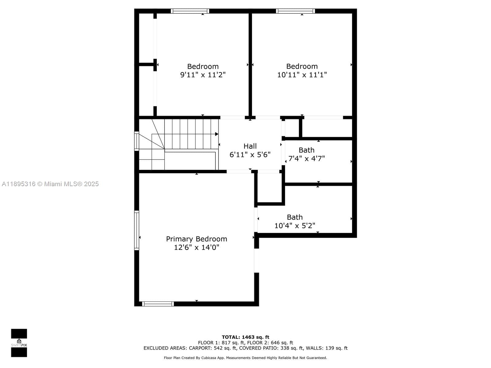 13780 SW 160th Ter, Miami FL 33177 — 3