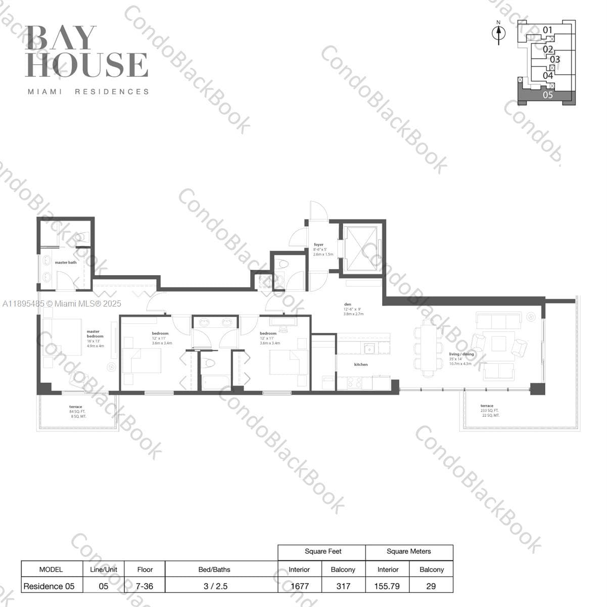 600 NE 27th St # 3105, Miami FL 33137 — 28