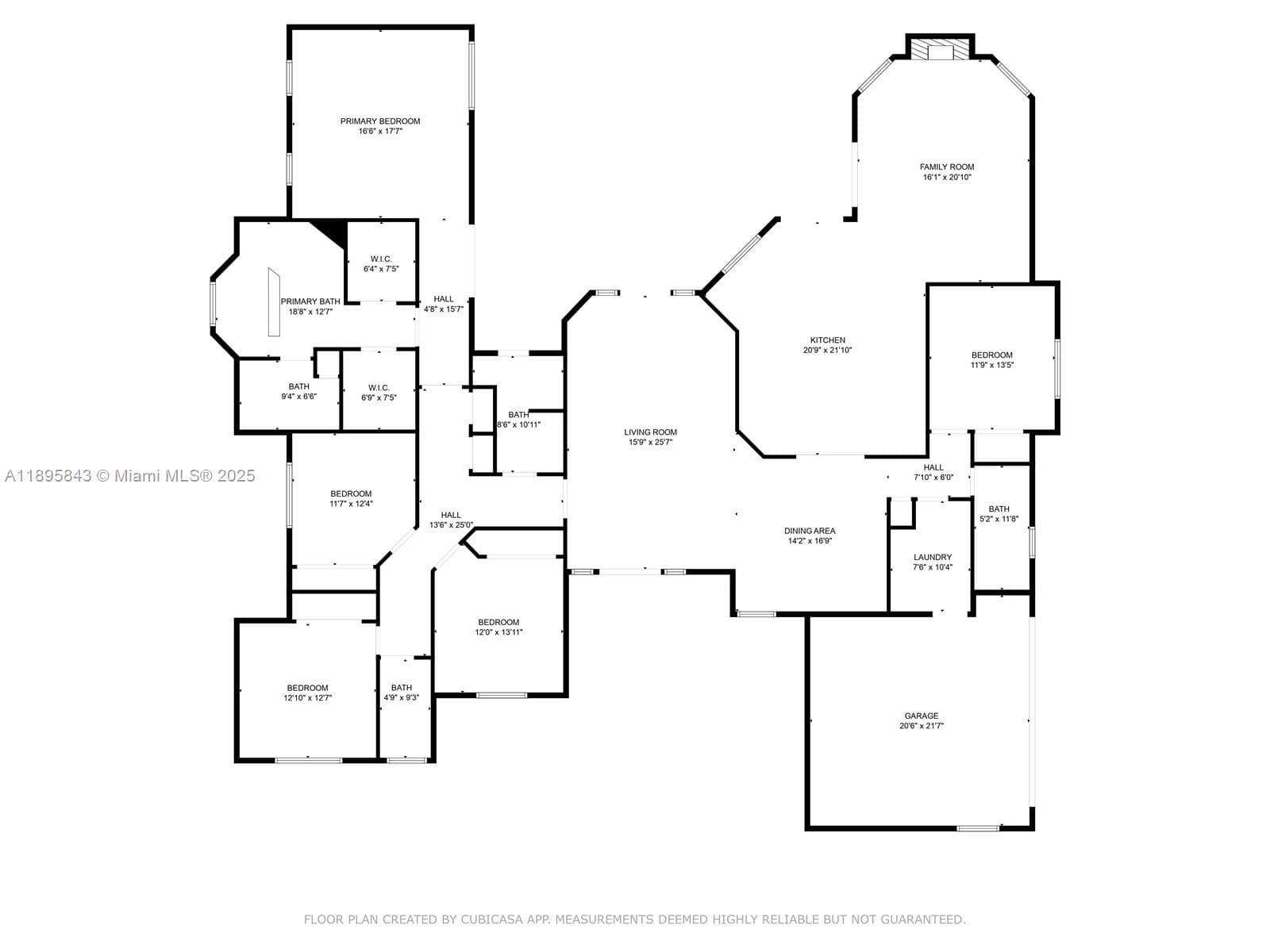16723 SW 78th Pl, Palmetto Bay FL 33157 — 25