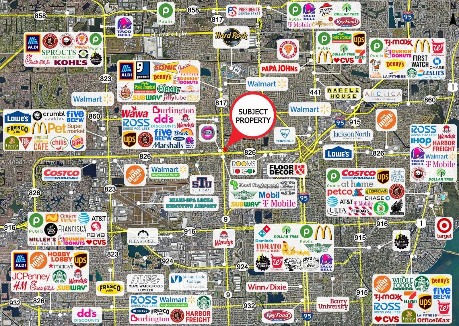 16801 NW 27th Ave, Miami Gardens FL 33056 — 2