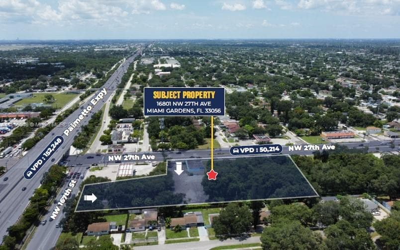 16801 NW 27th Ave, Miami Gardens FL 33056 — 17
