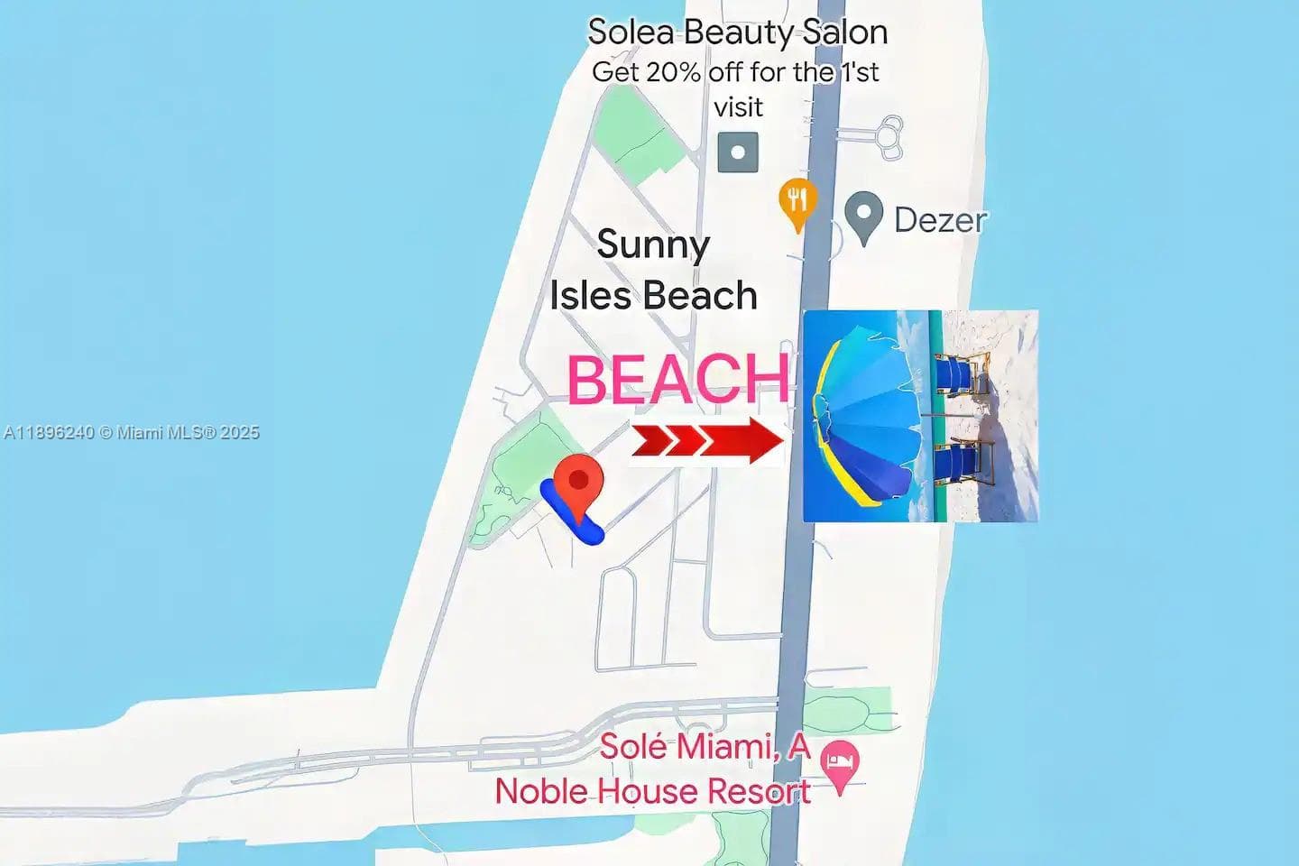 201 178th Dr # 426, Sunny Isles Beach FL 33160 — 33
