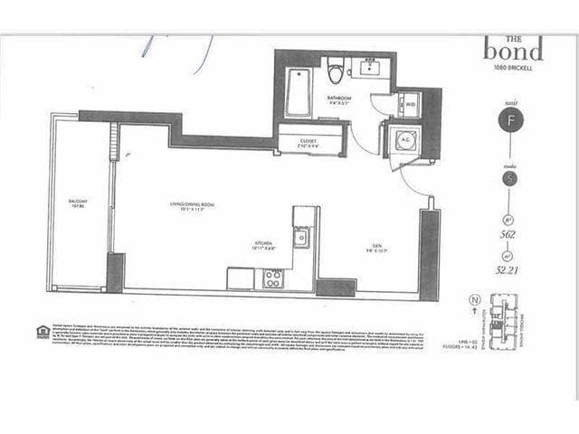 1080 Brickell Avenue # 3305, Miami FL 33131 — 30