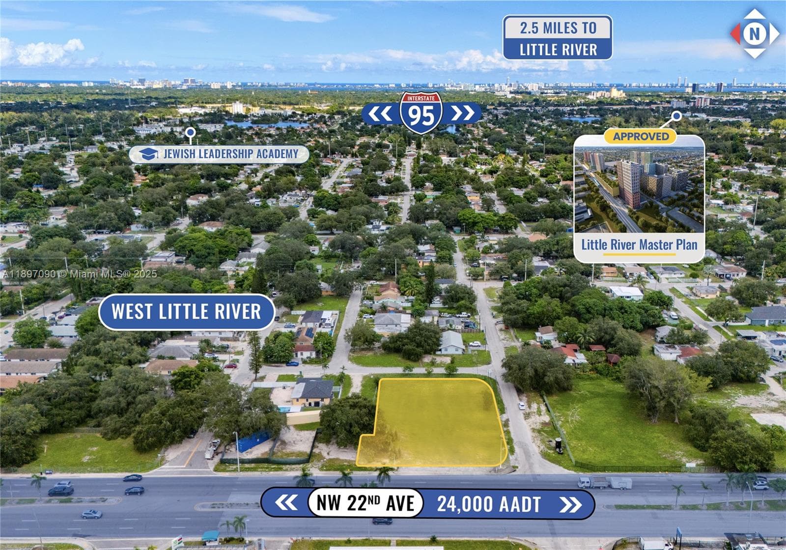 8901 NW 22nd Ave, Miami FL 33147 — 6
