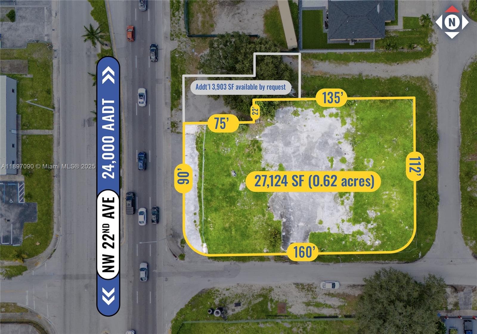 8901 NW 22nd Ave, Miami FL 33147 — 3