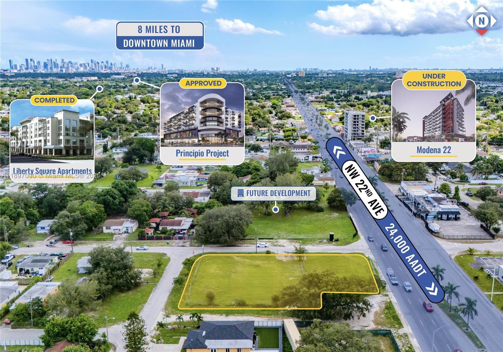 8901 NW 22nd Ave, Miami FL 33147 — 5