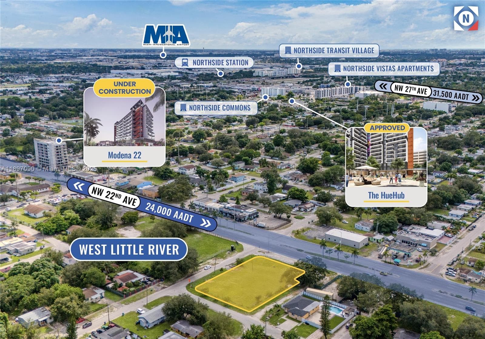 8901 NW 22nd Ave, Miami FL 33147 — 4