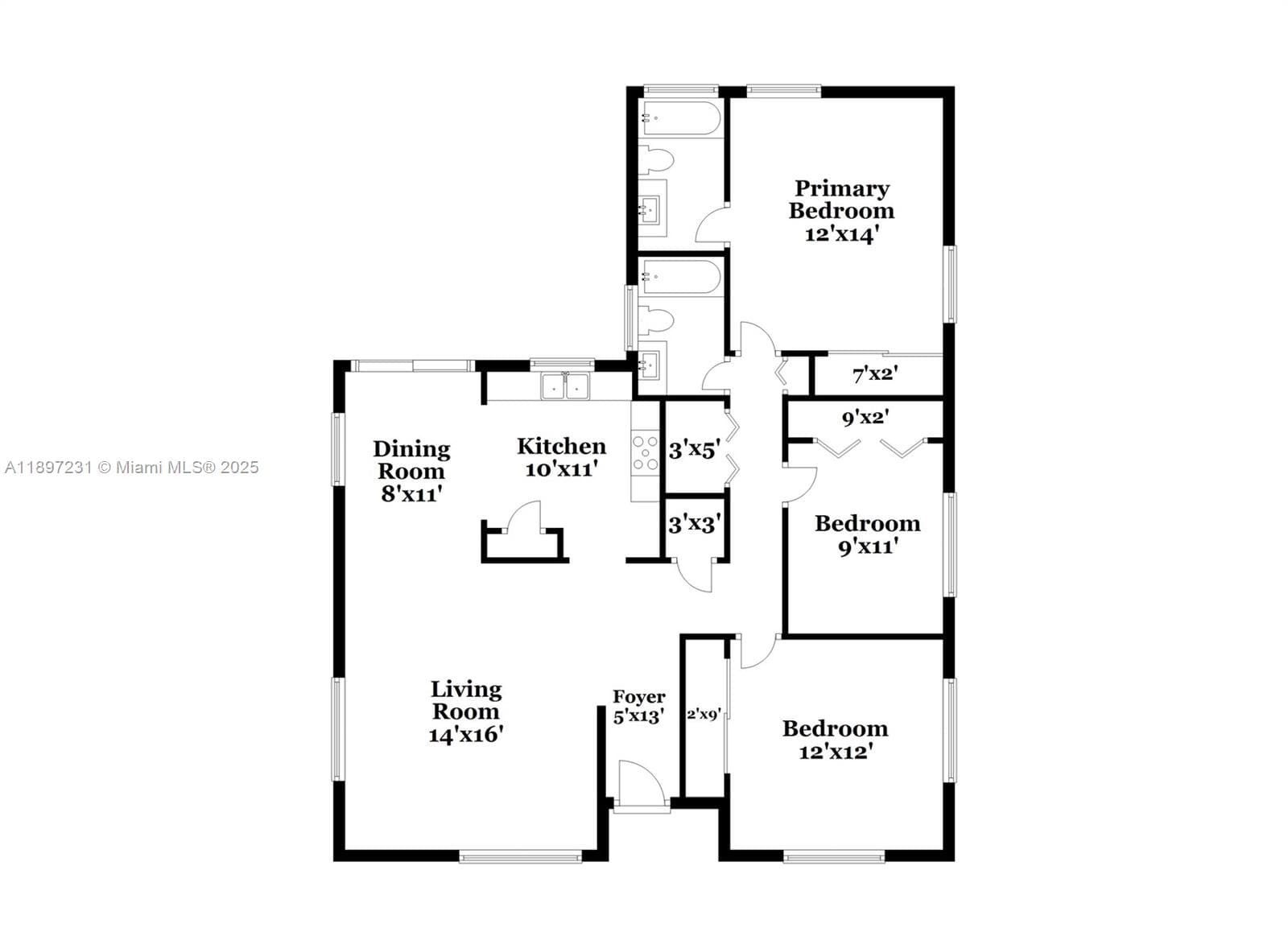 381 NE 164th St # 0, Miami FL 33162 — 16