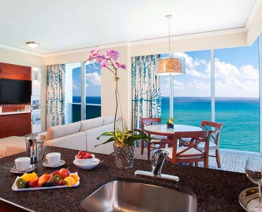 18001 COLLINS # 1409, Sunny Isles Beach FL 33160 — 1