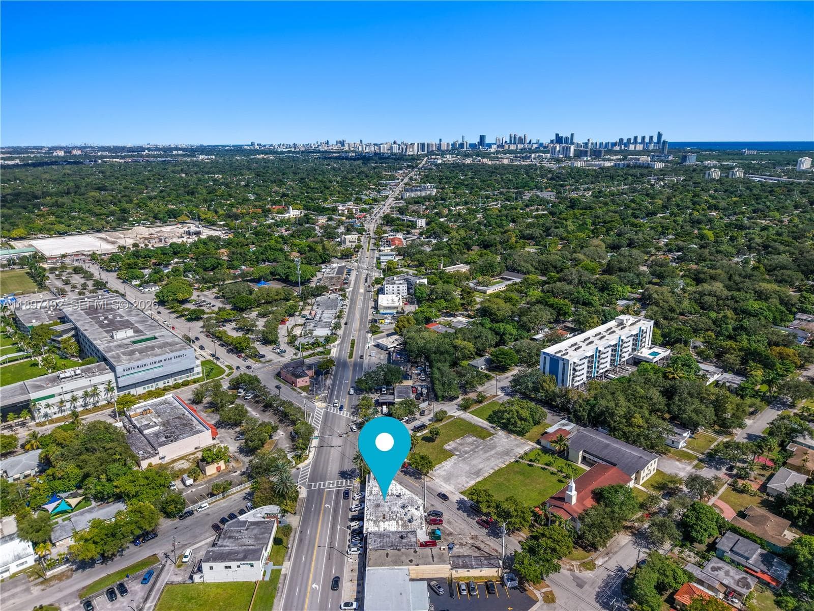 12985 W Dixie Hwy, North Miami FL 33161 — 14