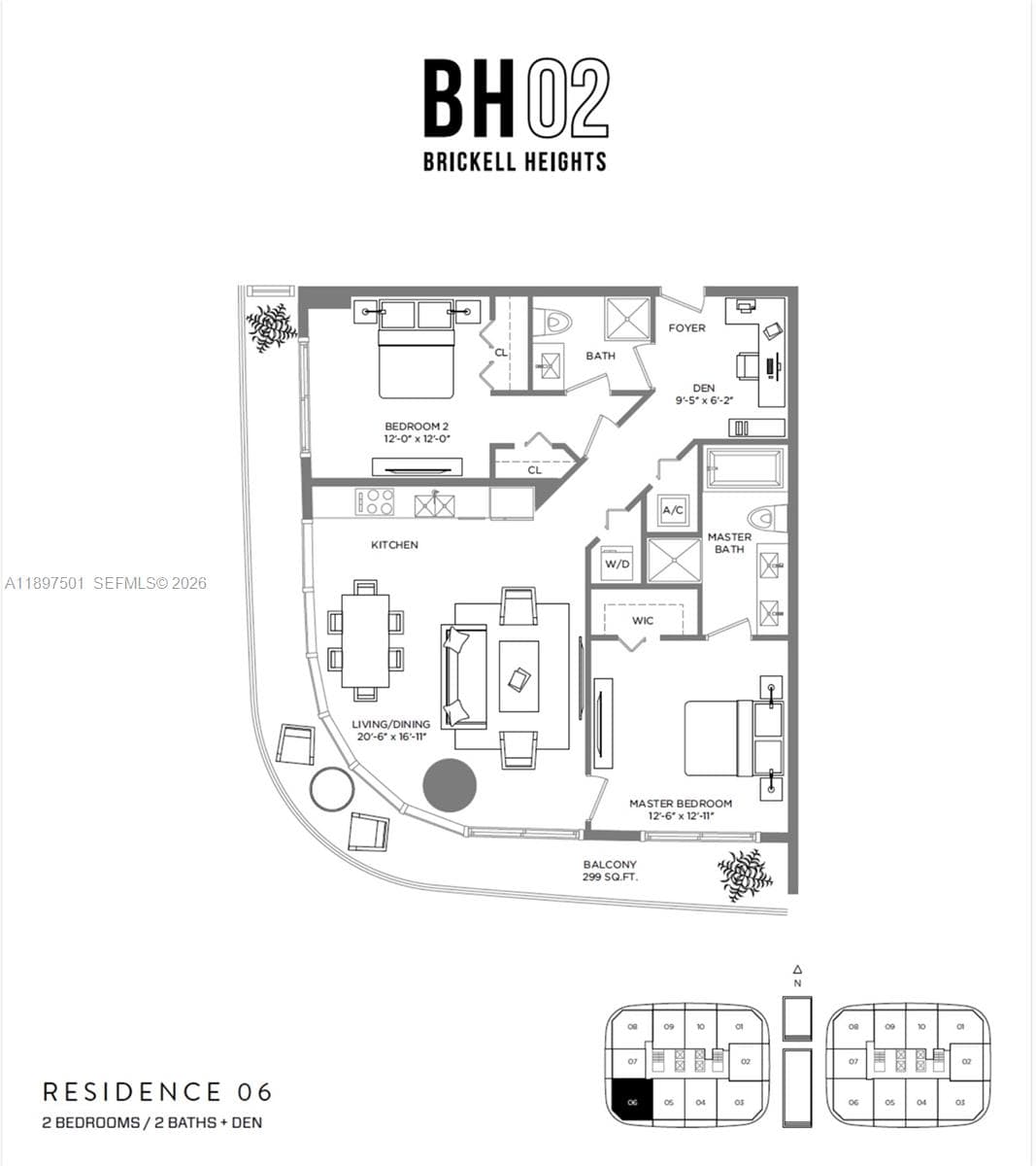 55 SW 9th ST # 3006, Miami FL 33130 — 21