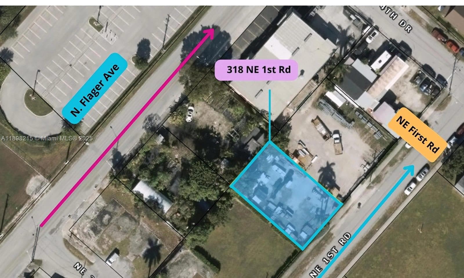 318 NE 1st Rd, Homestead FL 33030 — 1
