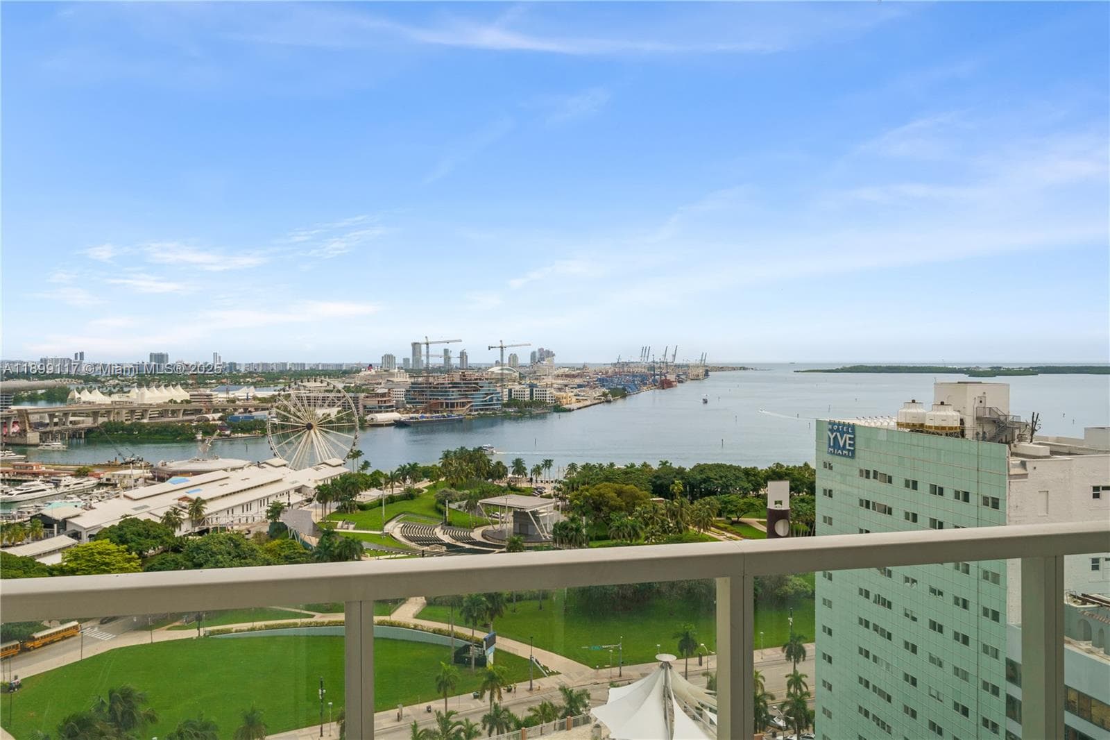 253 NE 2nd St # 2003, Miami FL 33132 — 2