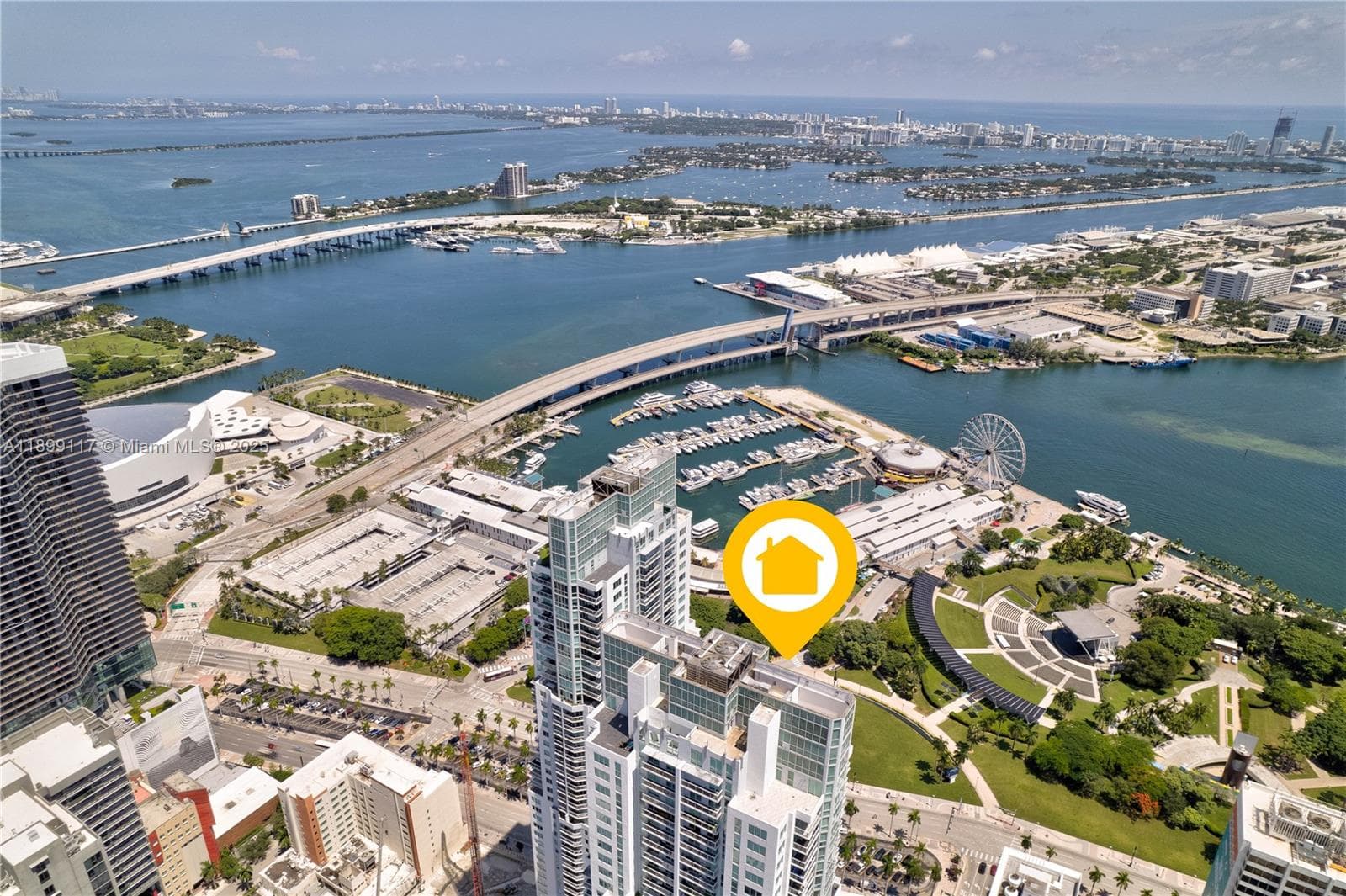 253 NE 2nd St # 2003, Miami FL 33132 — 1
