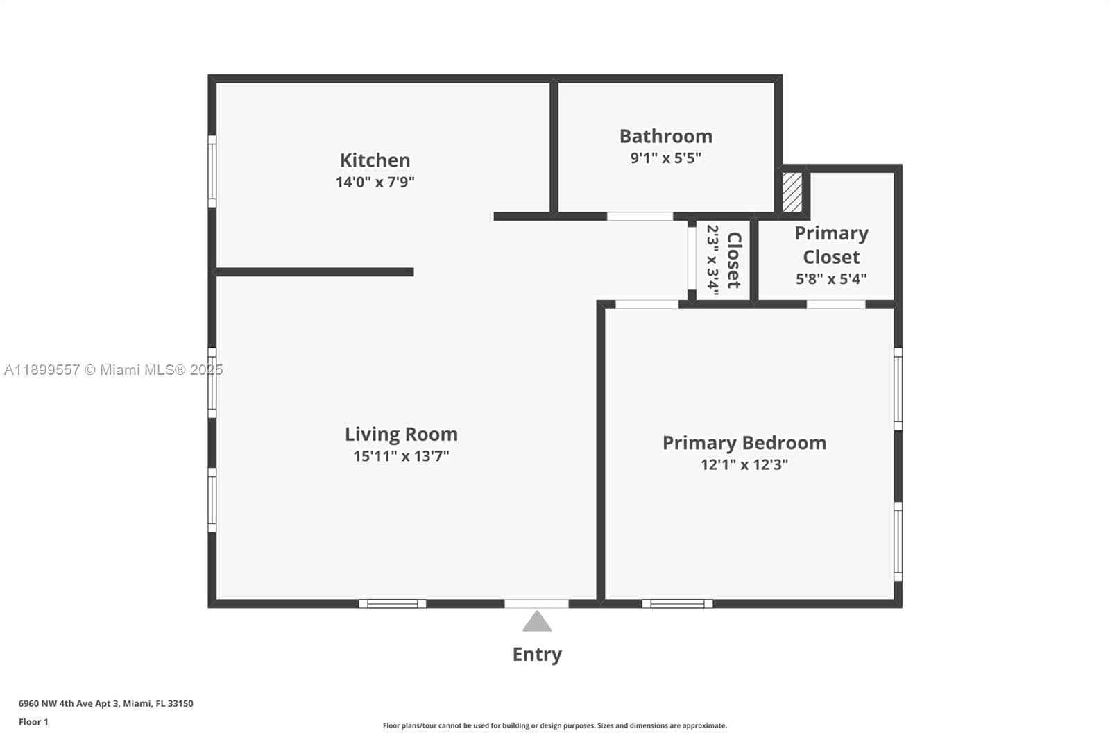 6960 NW 4th Ave # 3, Miami FL 33150 — 11