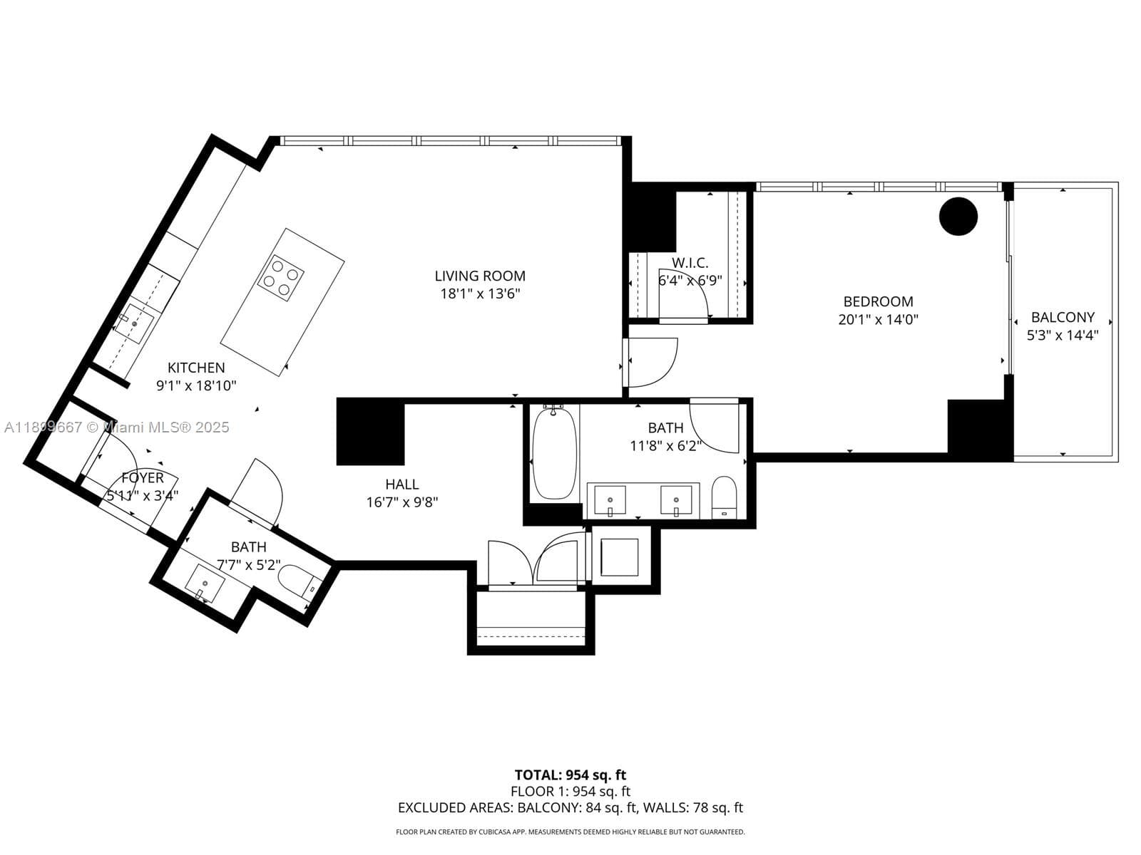 851 NE 1st Ave # 2802, Miami FL 33132 — 59