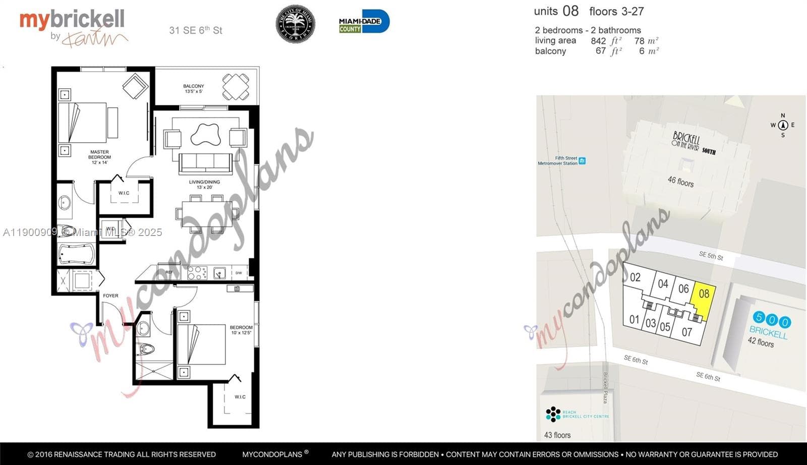 31 SE 6th St # 2508, Miami FL 33131 — 4