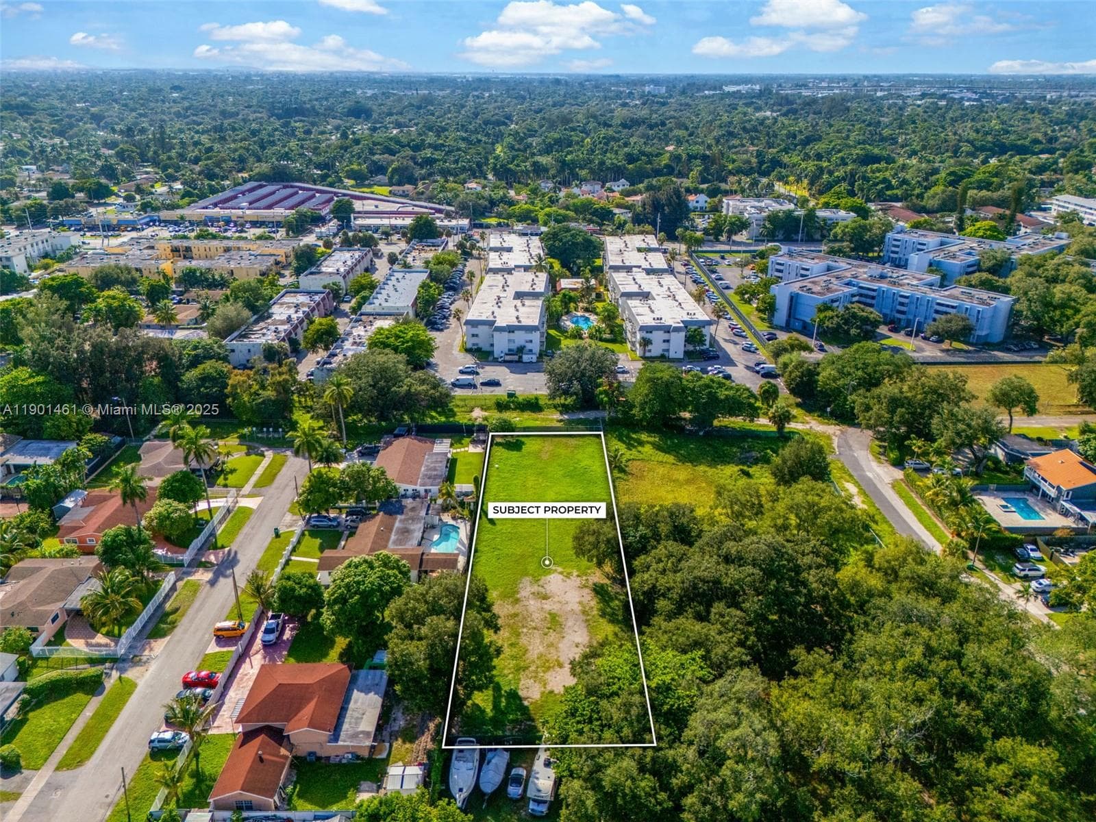 NE 8th Avenue NE 152nd Street, North Miami FL 33162 — 2