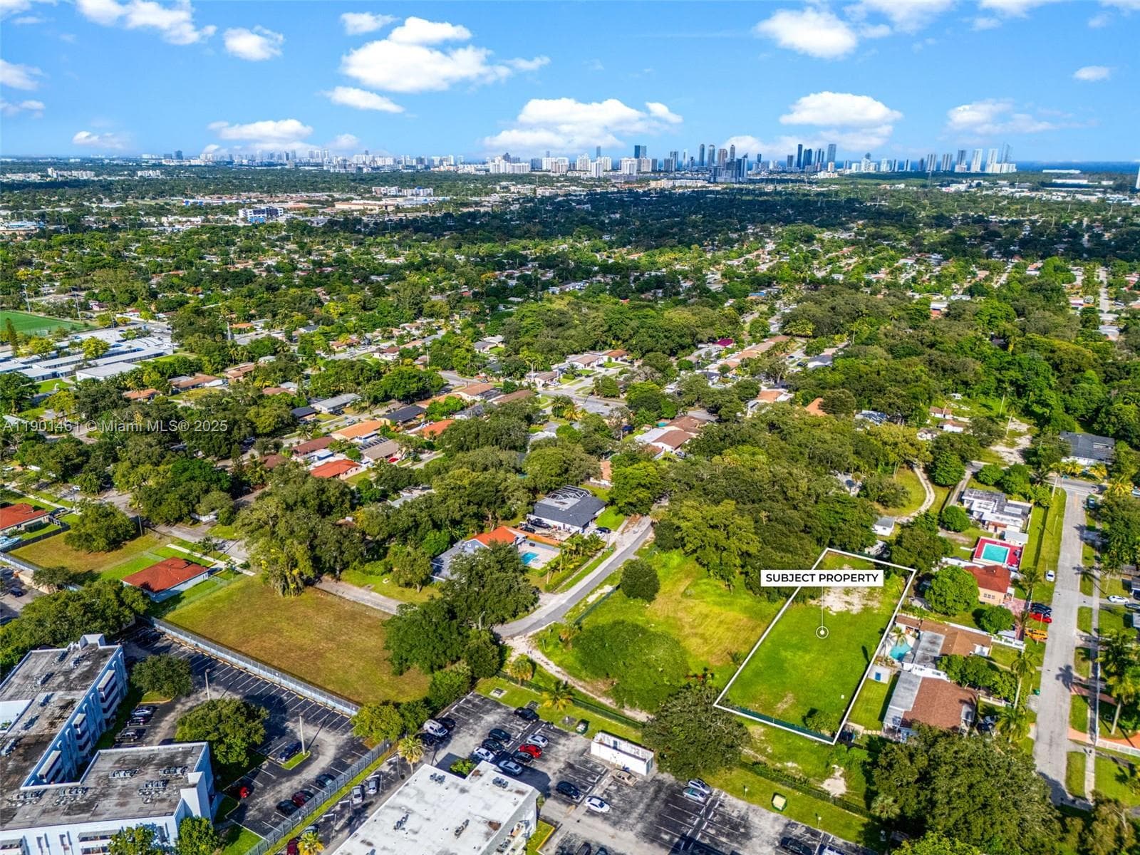 NE 8th Avenue NE 152nd Street, North Miami FL 33162 — 3