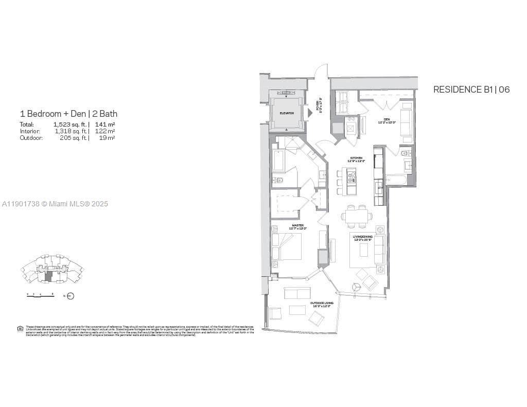 851 NE 1st AVE # 2106, Miami FL 33132 — 52