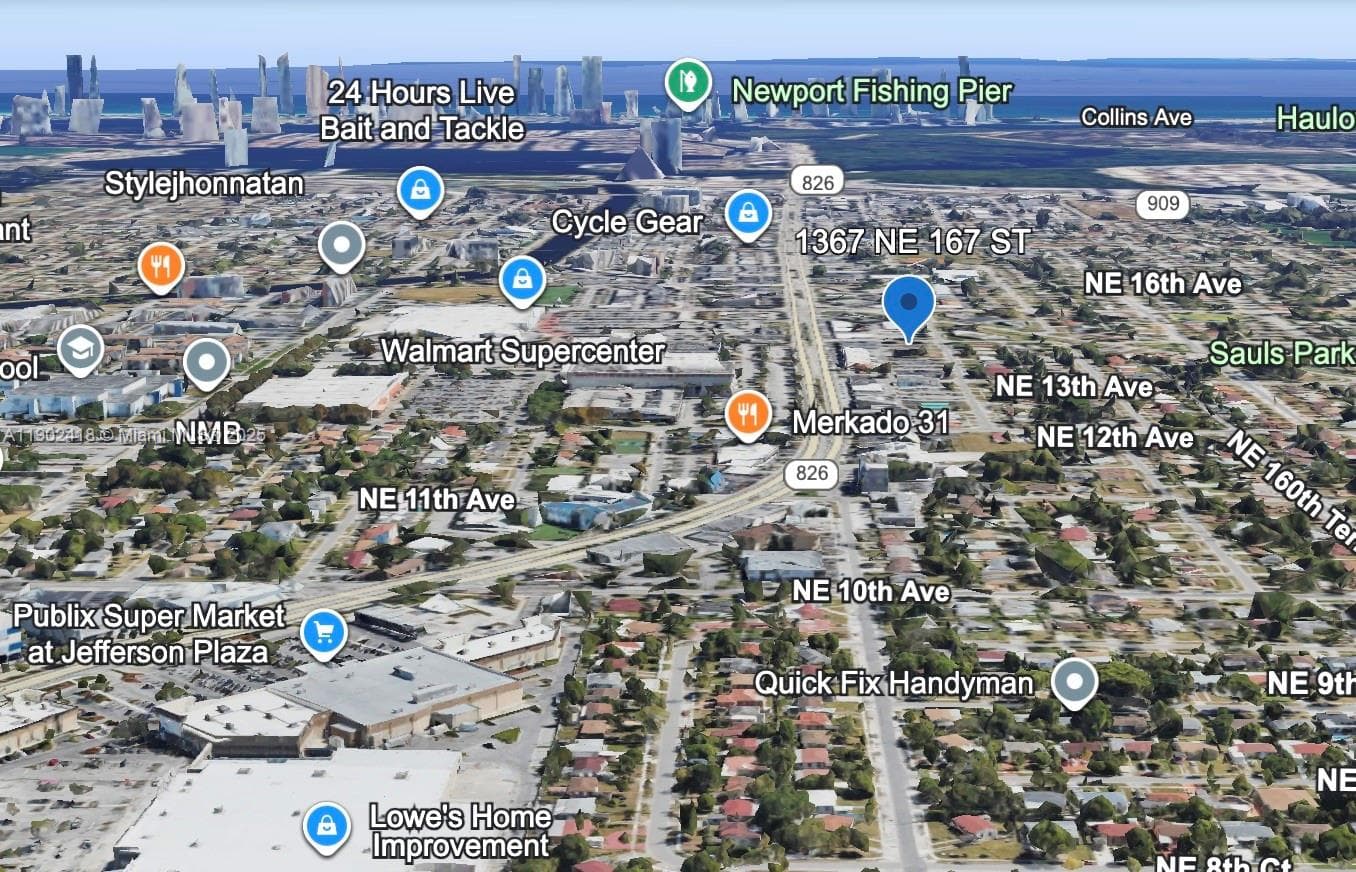 1367 NE 162 ST, North Miami Beach FL 33162 — 6